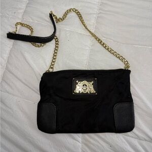 Juicy Couture Black and Gold Women's Bag